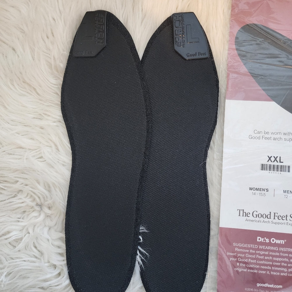 THE GOOD FEET STORE XXL BRAND NEW INSOLE - Picture 4 of 7